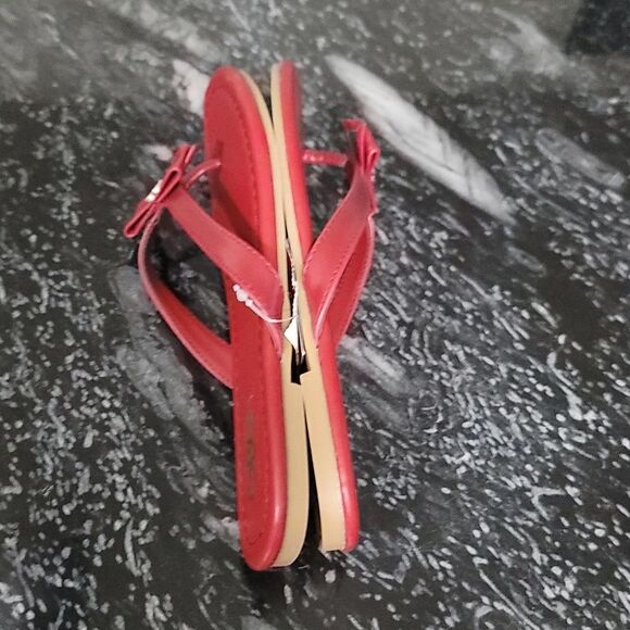 BRAND NEW GBG BOWNOT SLIP ON WOMENS FLAT SANDALS - Picture 8 of 14